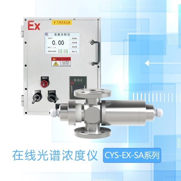 CYS-EX-SA在線(xiàn)光譜儀