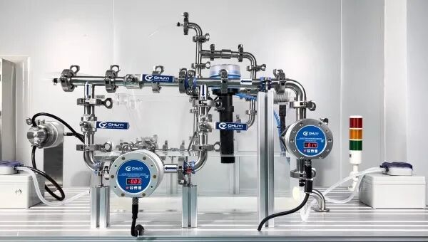 楚一測(cè)控在線折光濃度儀