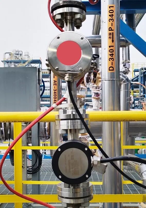 硫酸在線濃度儀的串聯(lián)對(duì)比應(yīng)用