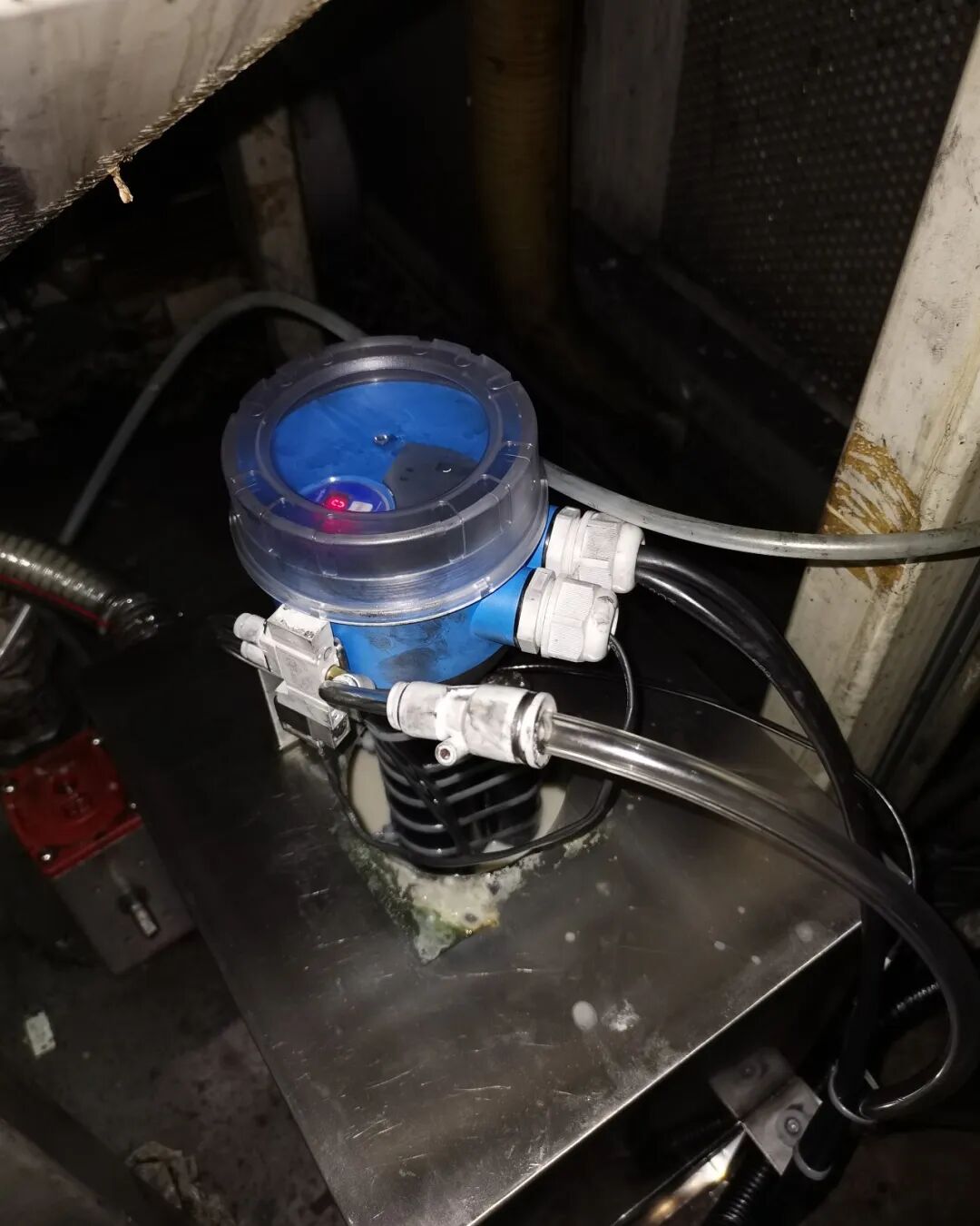 單臺(tái)CNC設(shè)備切削液濃度監(jiān)測(cè)