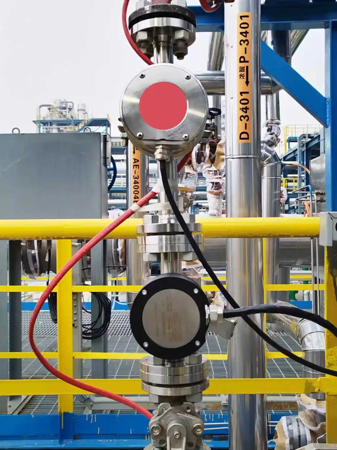 在線折光儀串連對(duì)比