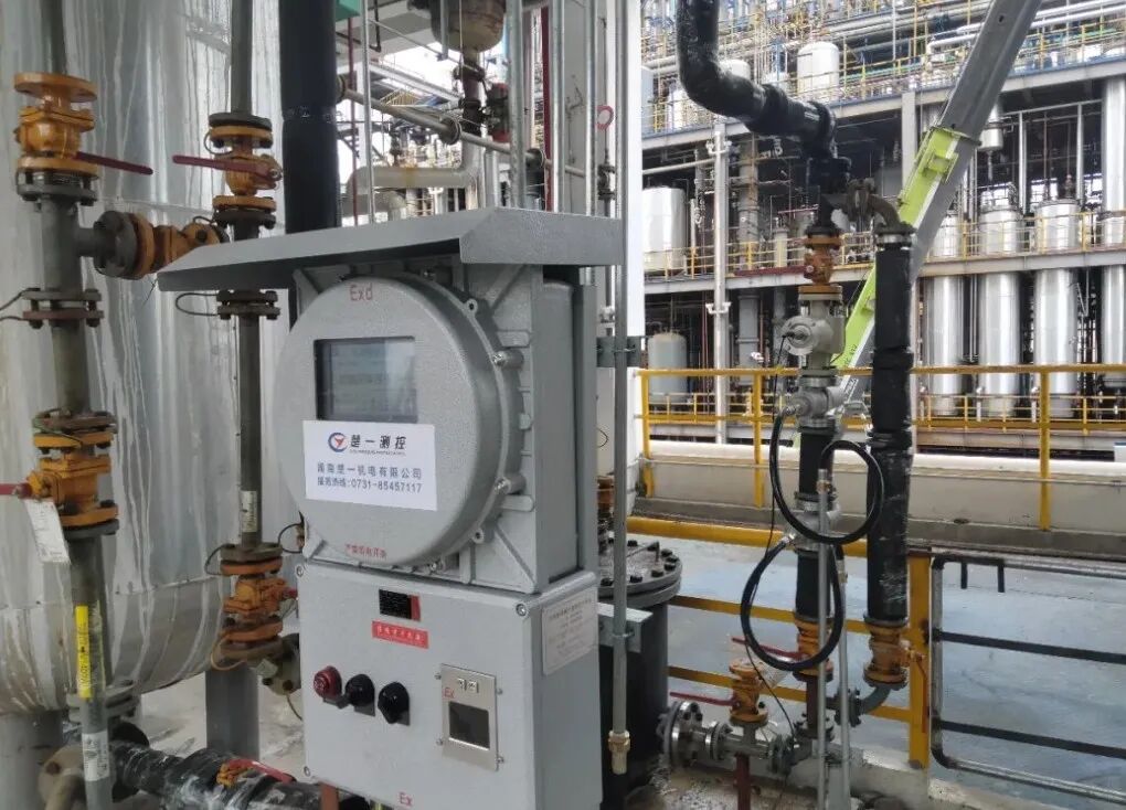 楚一測控在線光譜分析儀應(yīng)用案例 楚一測控在線光譜分析儀應(yīng)用案例