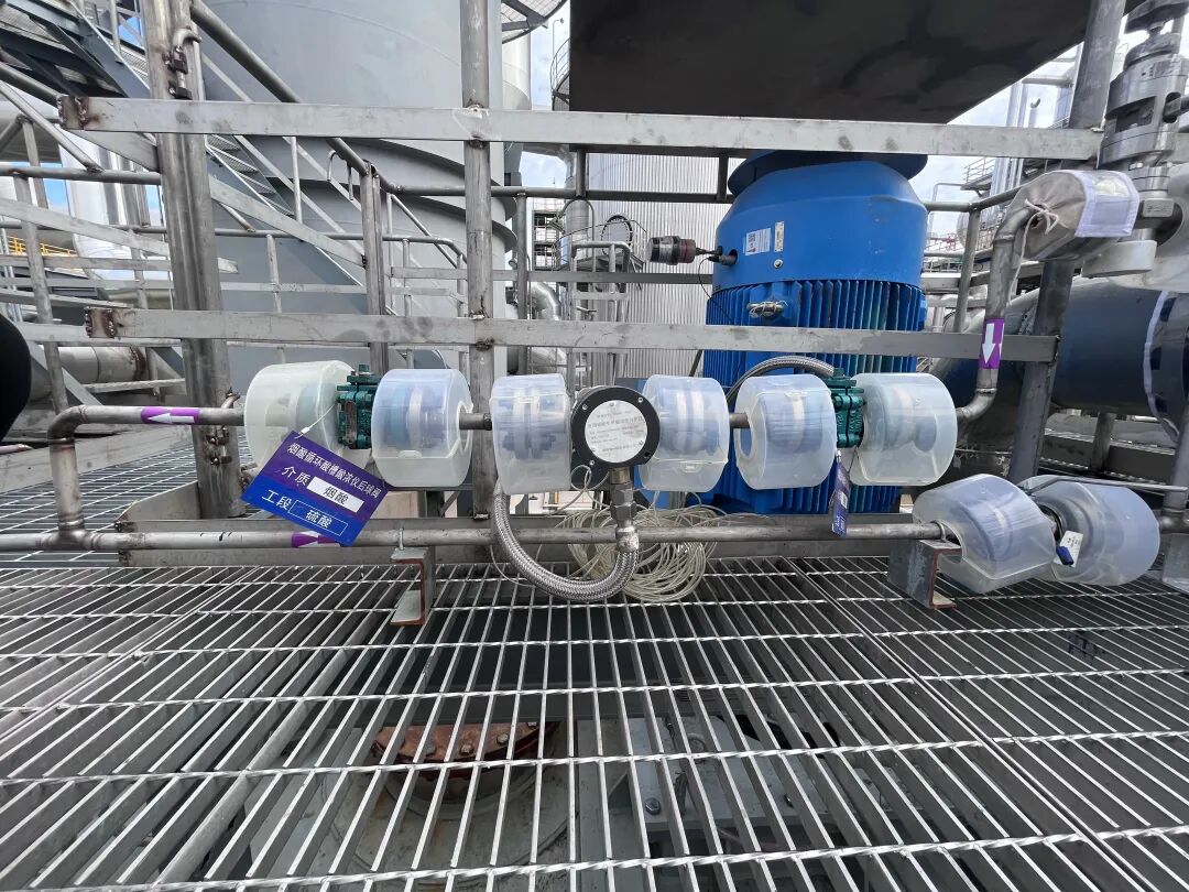 硫酸在線濃度檢測儀應(yīng)用案例