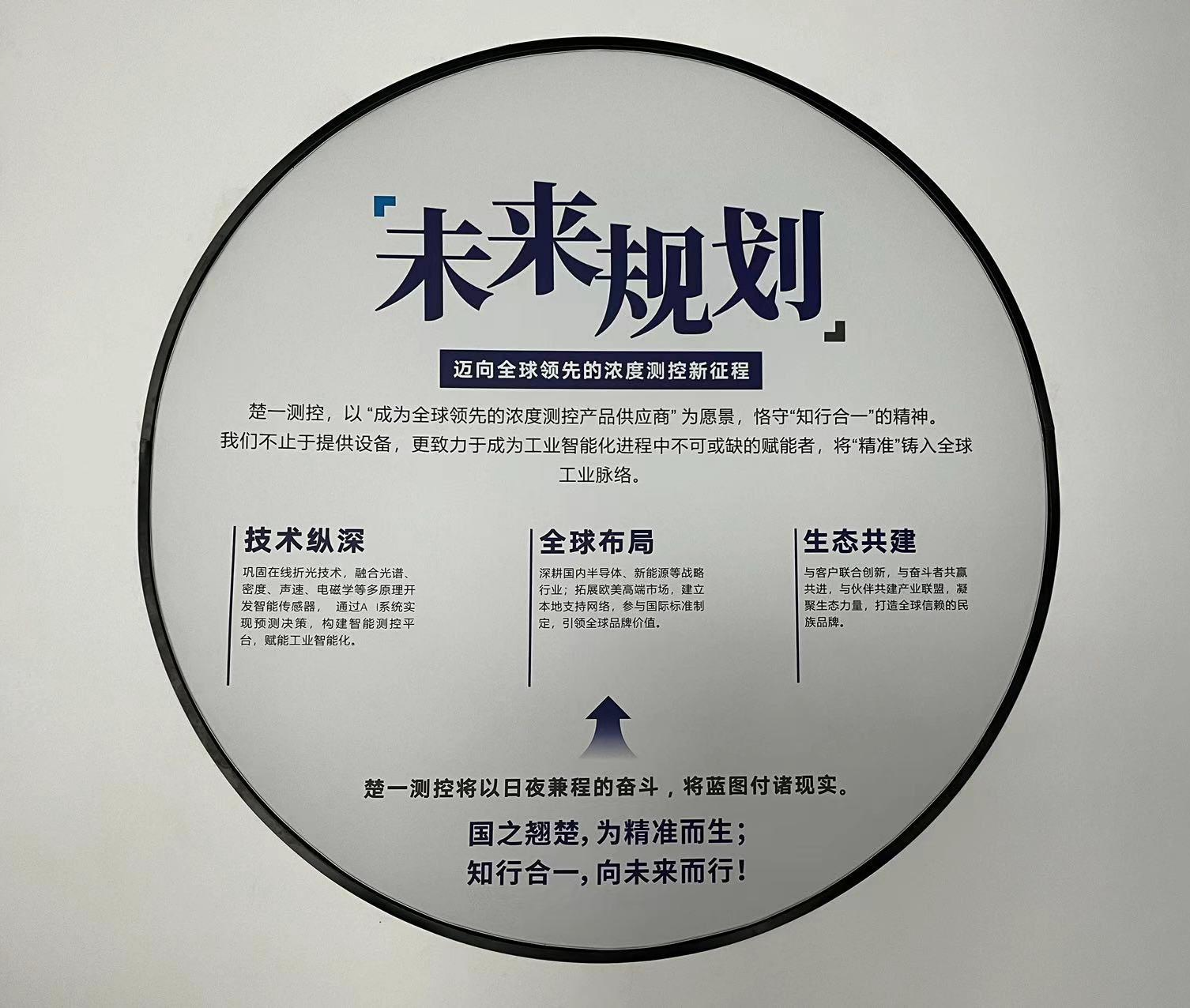 楚一測控未來規(guī)劃 楚一測控未來規(guī)劃